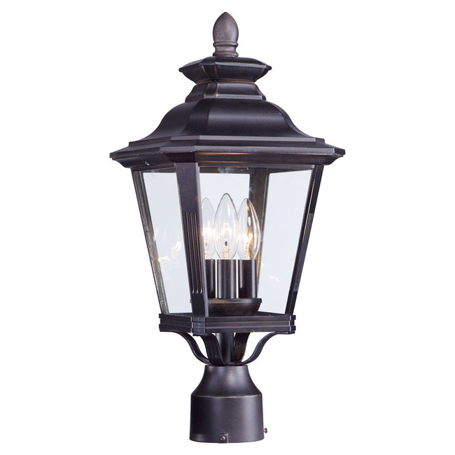 Maxim 1130CLBZ - Knoxville 3 Light 20" Post Light