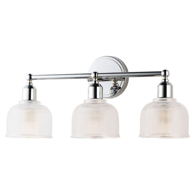 Maxim 11323CLPC - Hollow 3 Light 23" Vanity Light