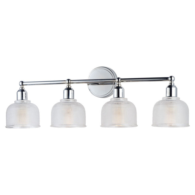 Maxim 11324CLPC - Hollow 4 Light 31" Vanity Light