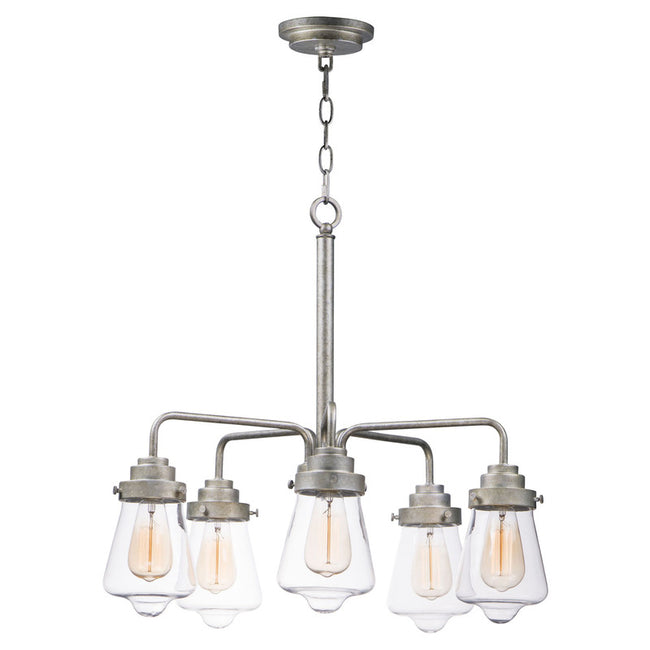 Maxim 11335CLWZ - Cape Cod 5 Light 26" Chandelier