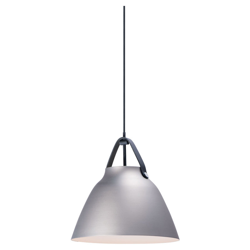 Maxim 11356BKBP - Nordic 1 Light 15" Pendant