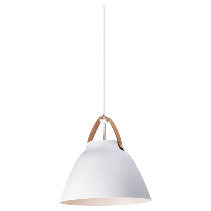 Maxim 11356BKBP - Nordic 1 Light 15" Pendant
