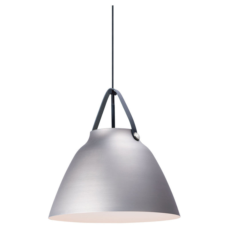 Maxim 11358BKBP - Nordic 1 Light 20" Pendant