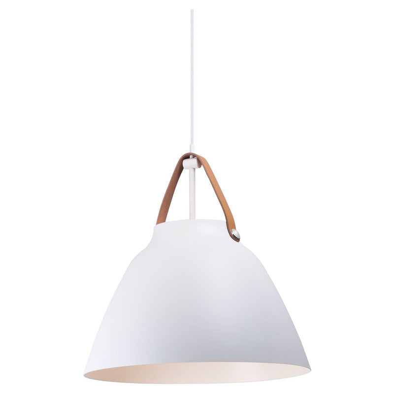 Maxim 11358BKBP - Nordic 1 Light 20" Pendant