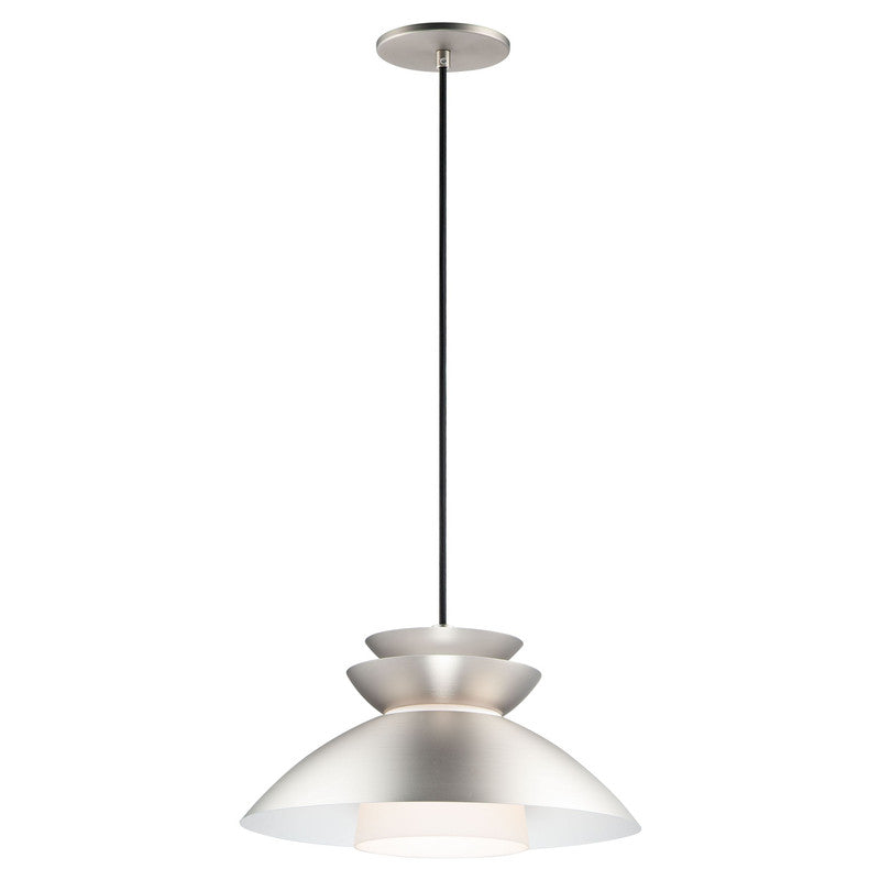Maxim 11359WTBK - Nordic 1 Light 14" Pendant