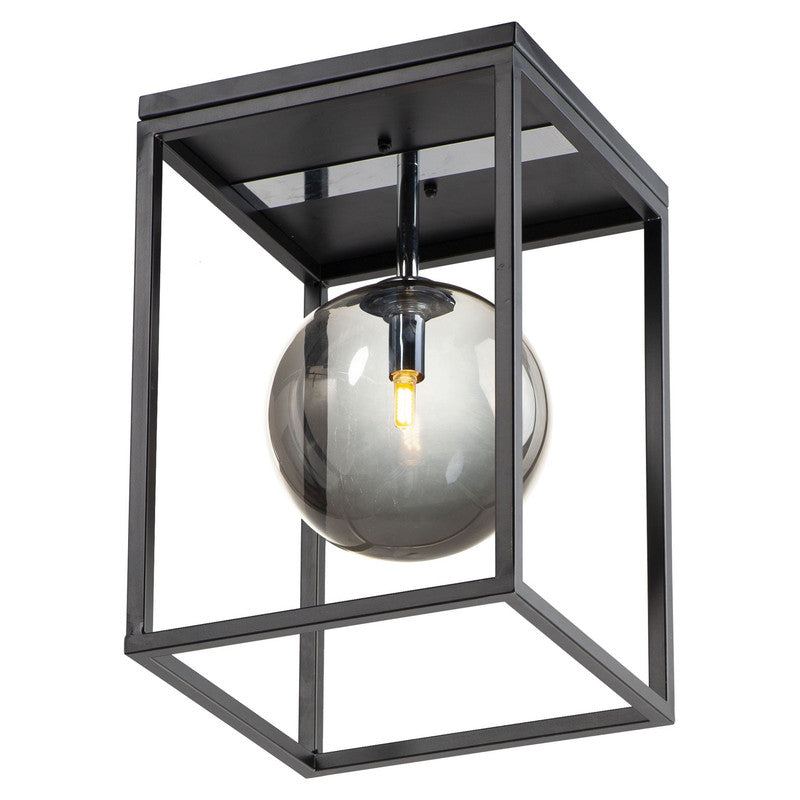 Maxim 11360CMPBKSBR - Fluid 1 Light 15" Pendant