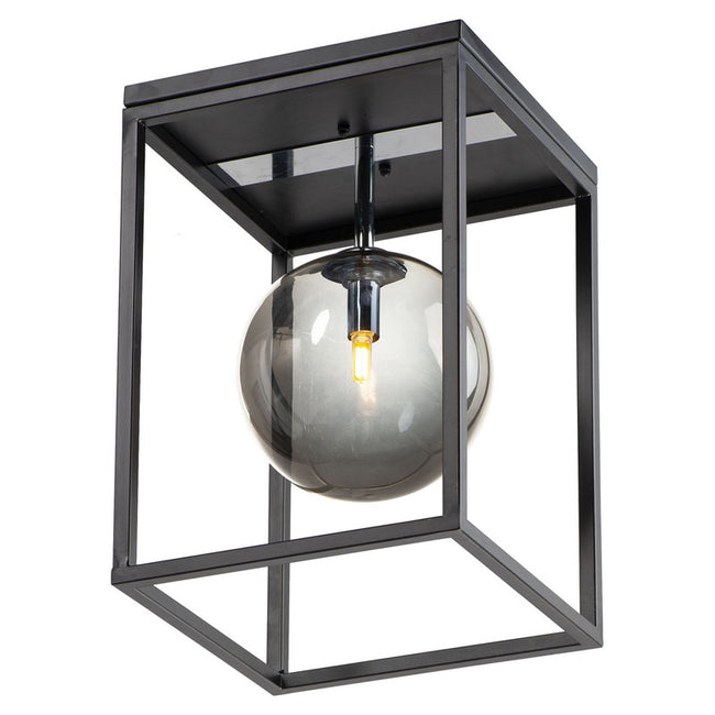 Maxim 11360CMPBKSBR - Fluid 1 Light 15" Pendant