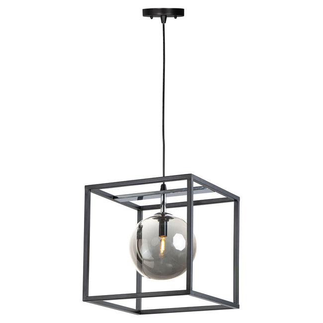 Maxim 11364CMPBKSBR - Fluid 1 Light 13" Pendant