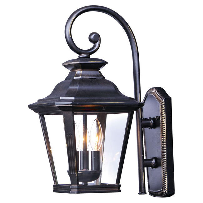 Maxim 1137CLBZ - Knoxville 3 Light 23" Wall Sconce
