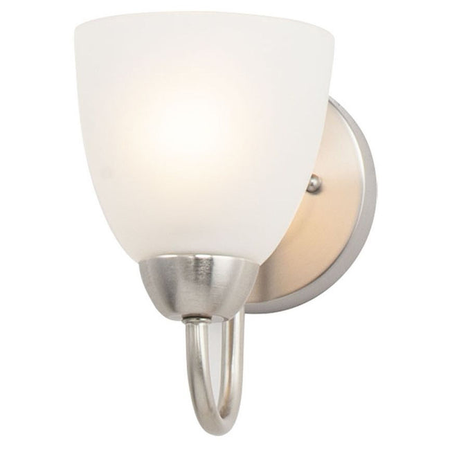 Maxim 11381FTSN - Axis 1 Light 9" Vanity Light