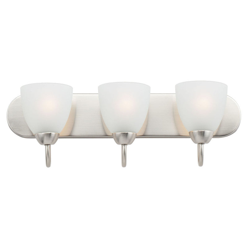 Maxim 11383FTSN - Axis 3 Light 24" Vanity Light