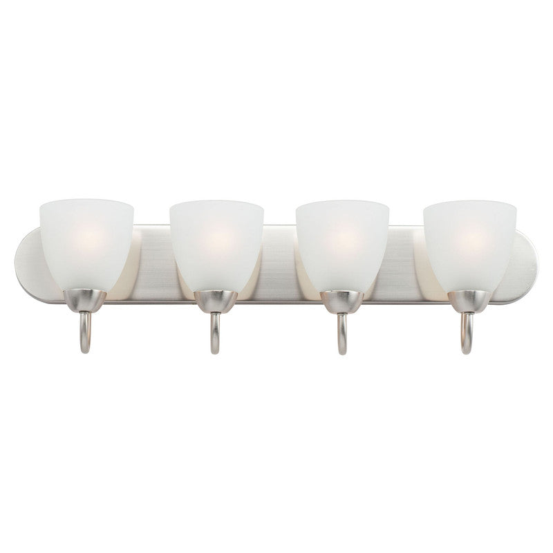 Maxim 11384FTSN - Axis 4 Light 30" Vanity Light