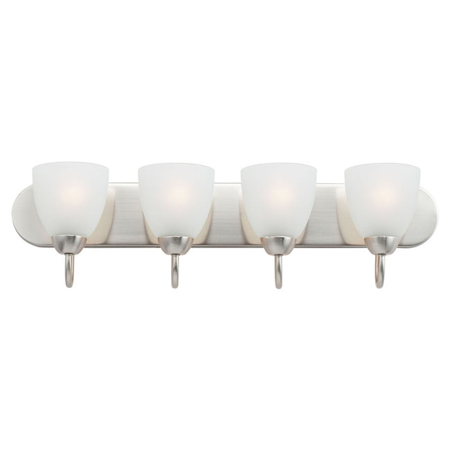 Maxim 11384FTSN - Axis 4 Light 30" Vanity Light