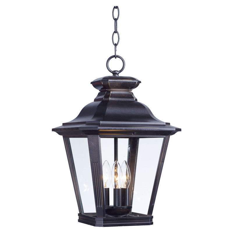 Maxim 1139CLBZ - Knoxville 3 Light 18" Pendant