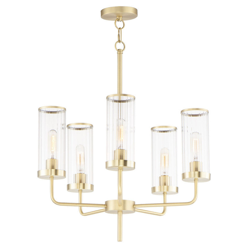 Maxim 11475CRBK - Crosby 5 Light 25" Chandelier