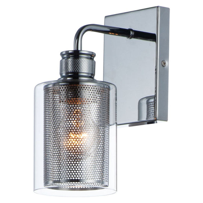 Maxim 11531CLPC - Filigree 1 Light 10" Wall Sconce