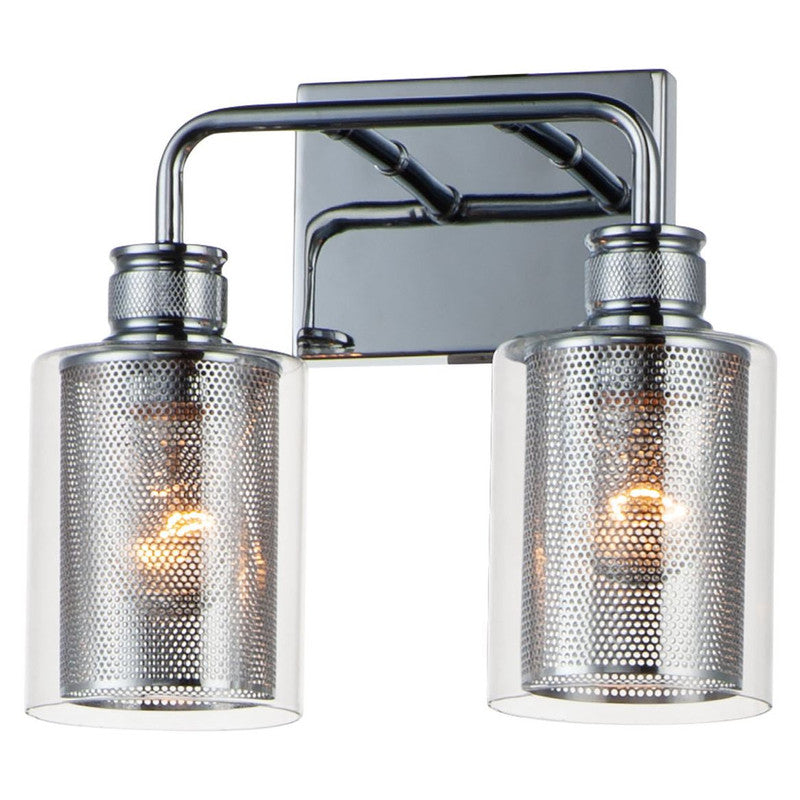 Maxim 11532CLPC - Filigree 2 Light 12" Vanity Light