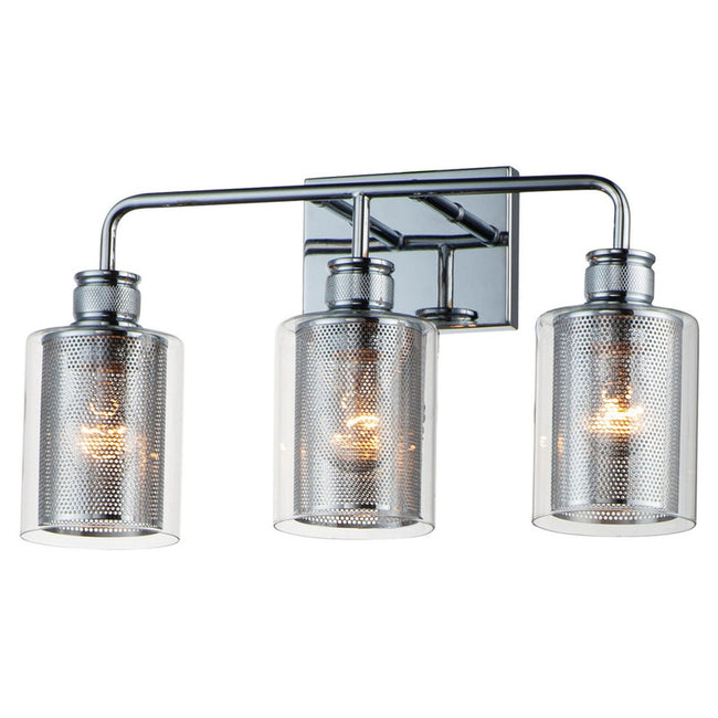 Maxim 11533CLPC - Filigree 3 Light 19" Vanity Light