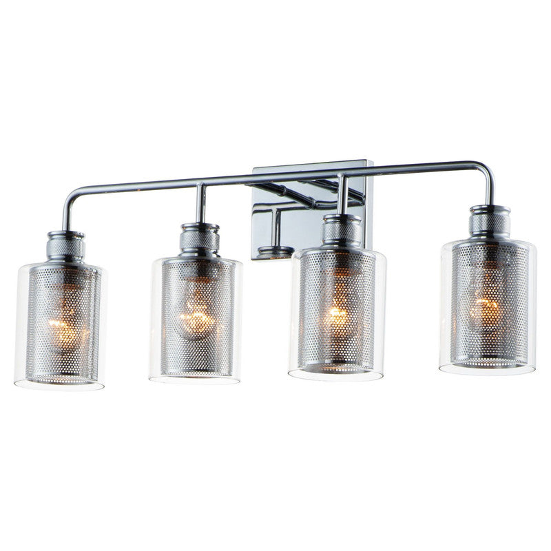 Maxim 11534CLPC - Filigree 4 Light 26" Wall Sconce