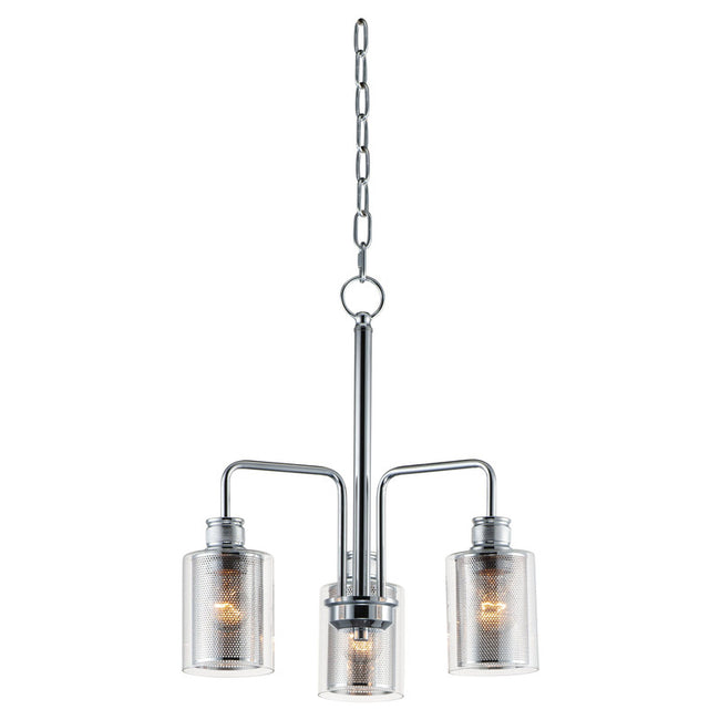 Maxim 11535CLPC - Filigree 3 Light 19" Chandelier