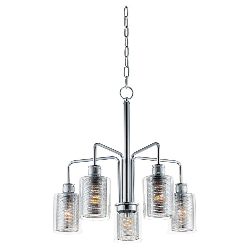 Maxim 11536CLPC - Filigree 5 Light 22" Chandelier