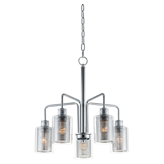 Maxim 11536CLPC - Filigree 5 Light 22" Chandelier