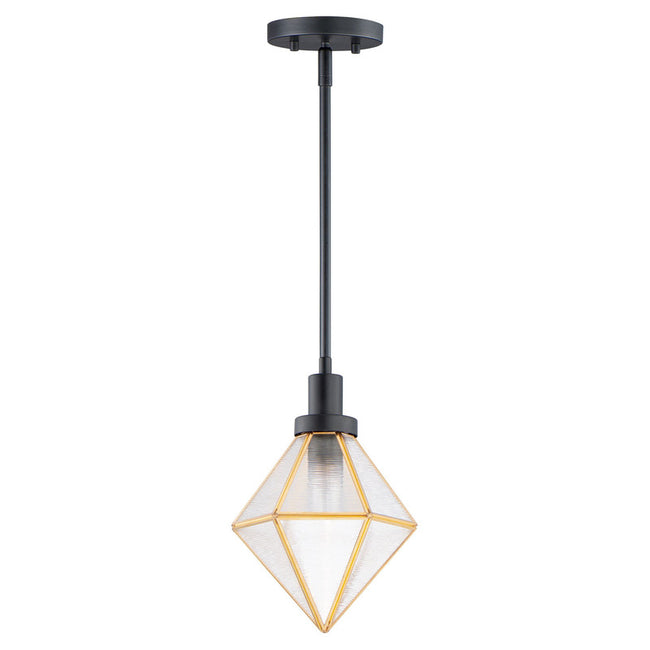 Maxim 11555BKBUB - Adorn 1 Light 12" Pendant
