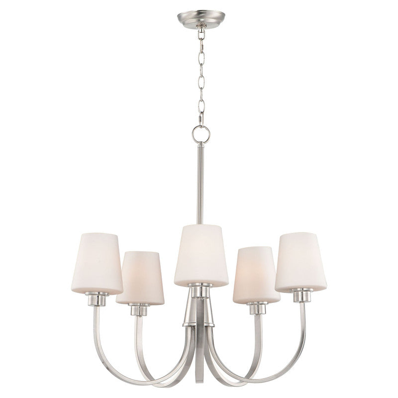 Maxim 11825SWBK - Shelter 5 Light 27" Chandelier