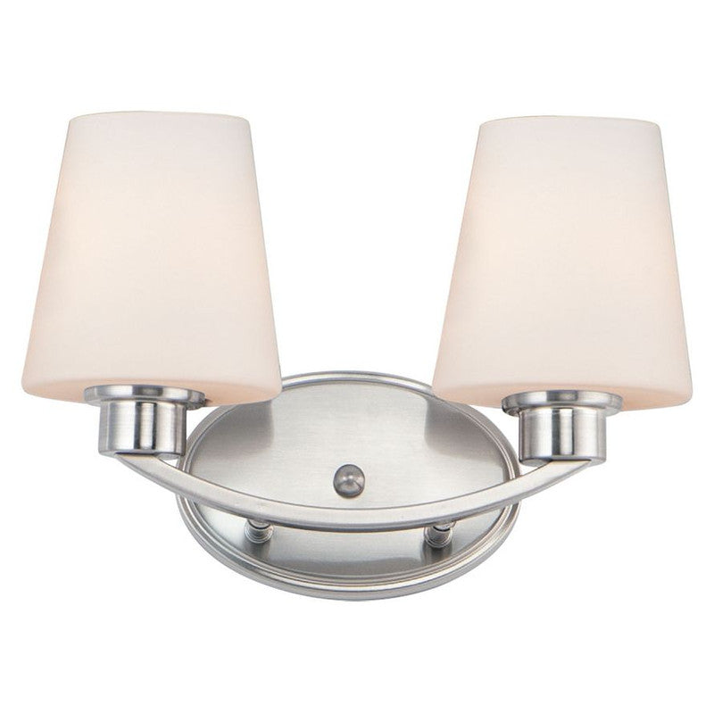 Maxim 11832 - Shelter 2 Light 13" Vanity Light