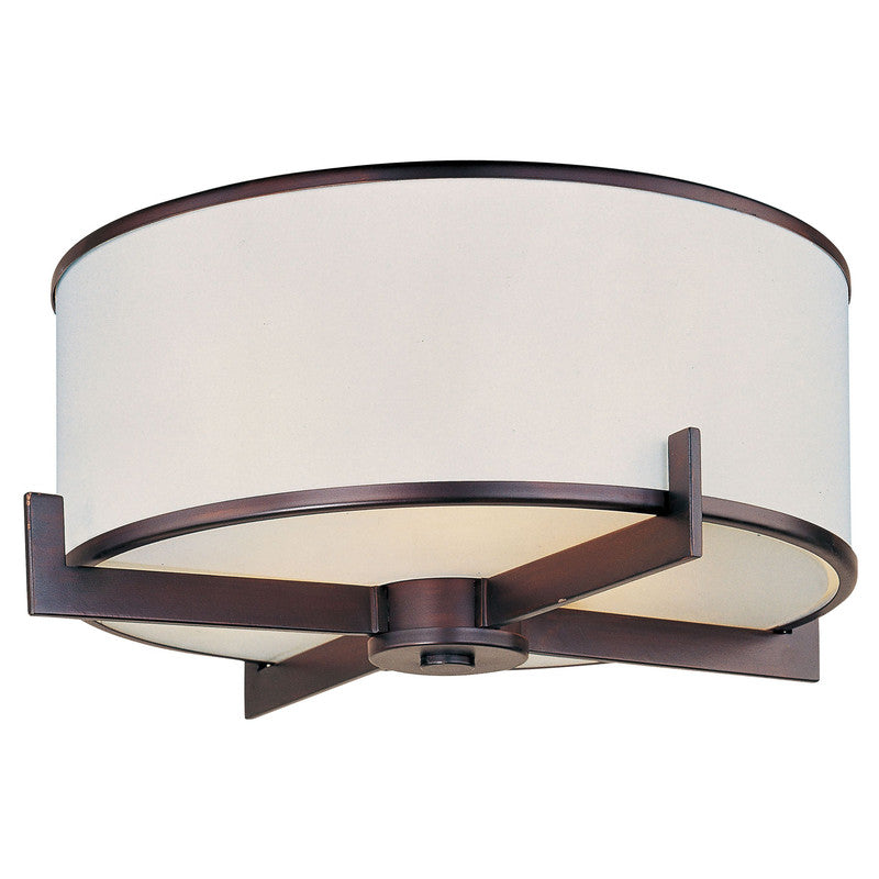 Maxim 12050WTOI - Nexus 3 Light 18" Flush Mount