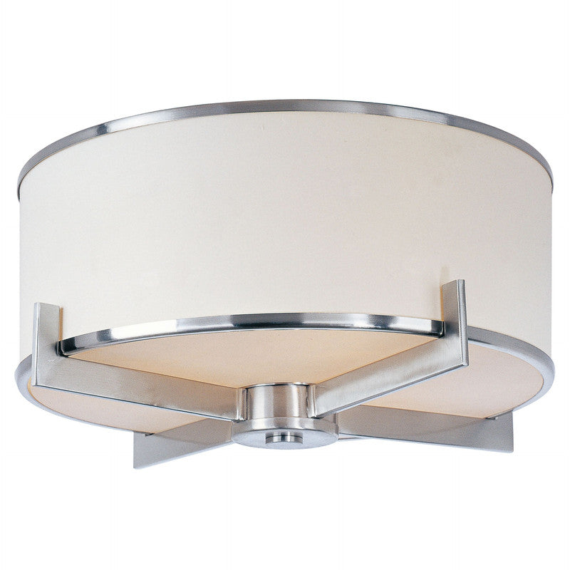 Maxim 12050WTOI - Nexus 3 Light 18" Flush Mount