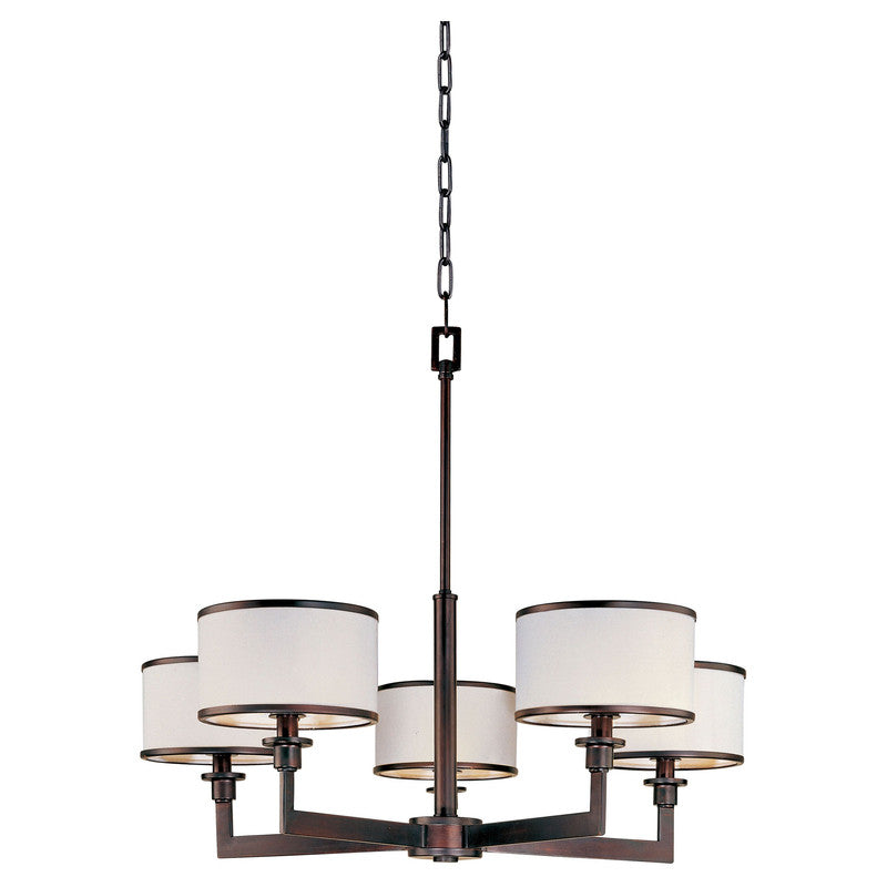 Maxim 12055WTOI - Nexus 5 Light 28" Chandelier