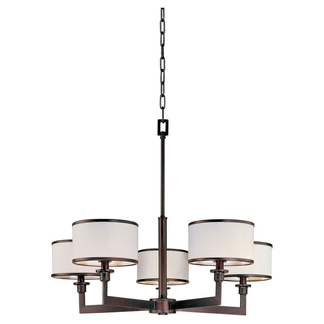 Maxim 12055WTOI - Nexus 5 Light 28" Chandelier
