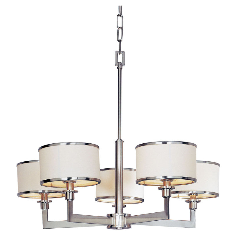 Maxim 12055WTOI - Nexus 5 Light 28" Chandelier
