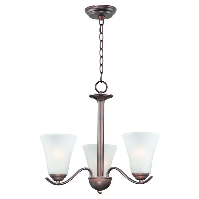 Maxim 12073FTOI - Vital 3 Light 20" Chandelier