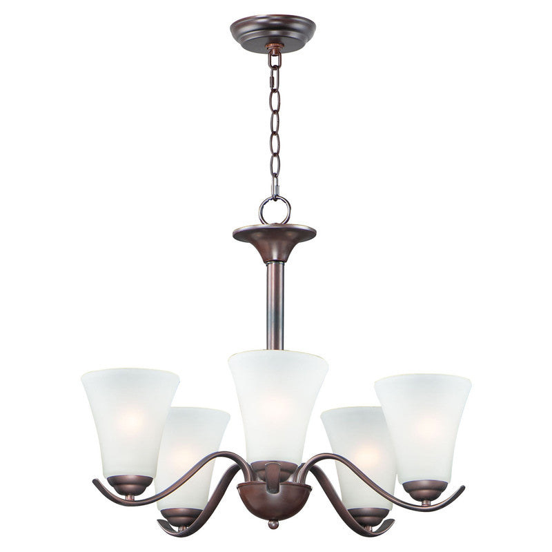 Maxim 12075FTOI - Vital 5 Light 23" Chandelier