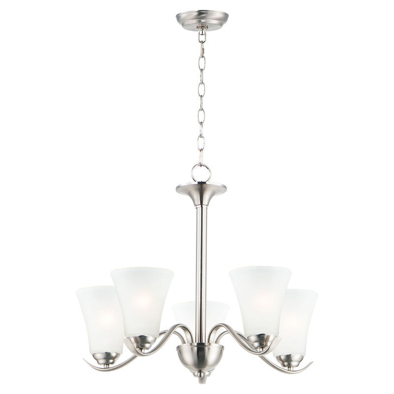 Maxim 12075FTOI - Vital 5 Light 23" Chandelier