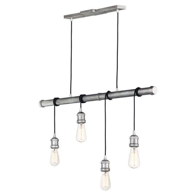 Maxim 12135WZ - Early Electric 4 Light 41" Pendant