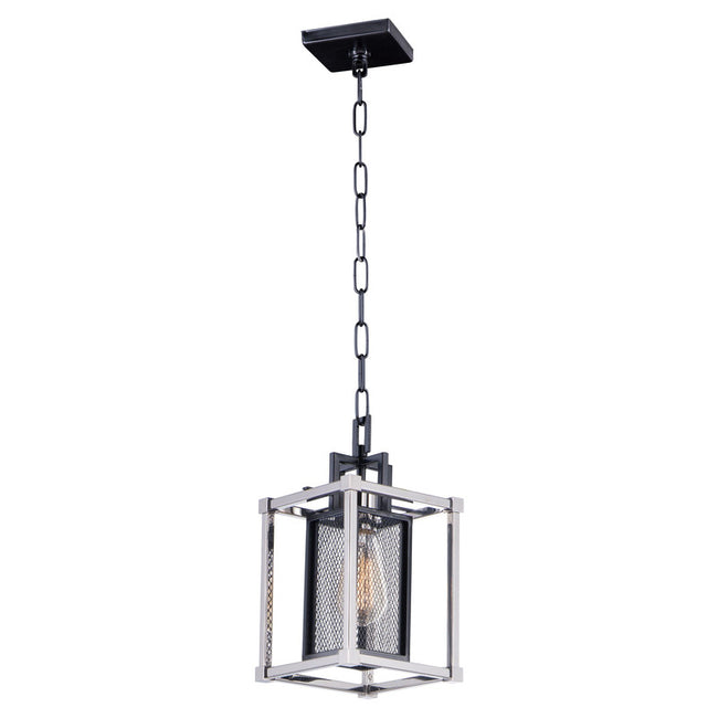 Maxim 12159BKPN - Refine 1 Light 14" Pendant