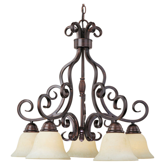 Maxim 12206FIOI - Manor 5 Light 26" Chandelier