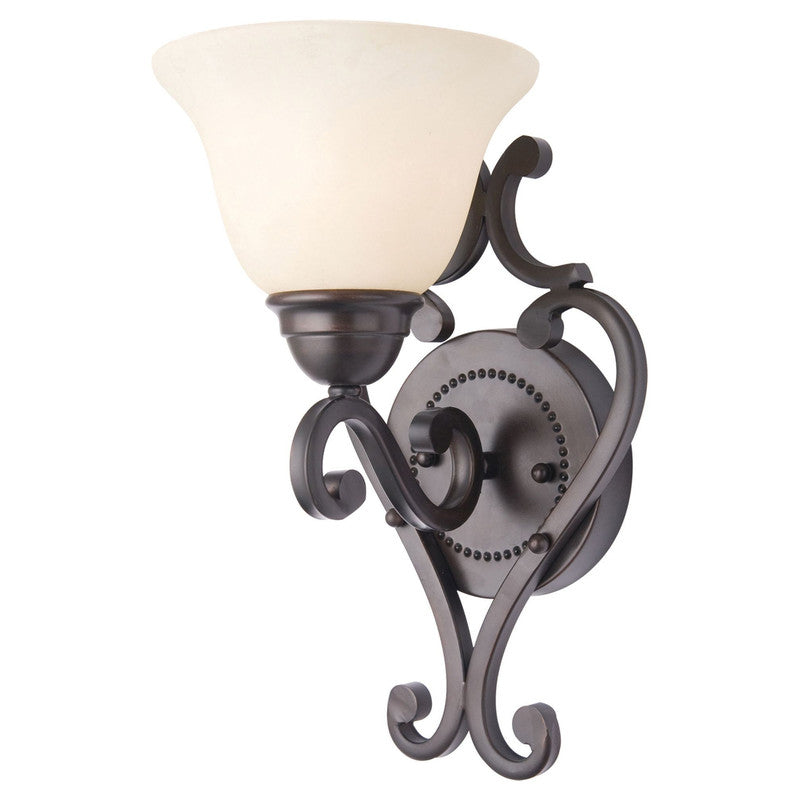 Maxim 12211FIOI - Manor 1 Light 14" Wall Sconce