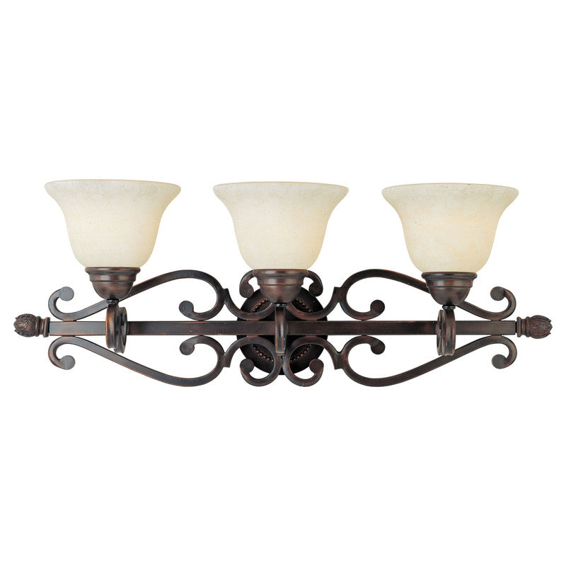 Maxim 12213FIOI - Manor 3 Light 29" Vanity Light