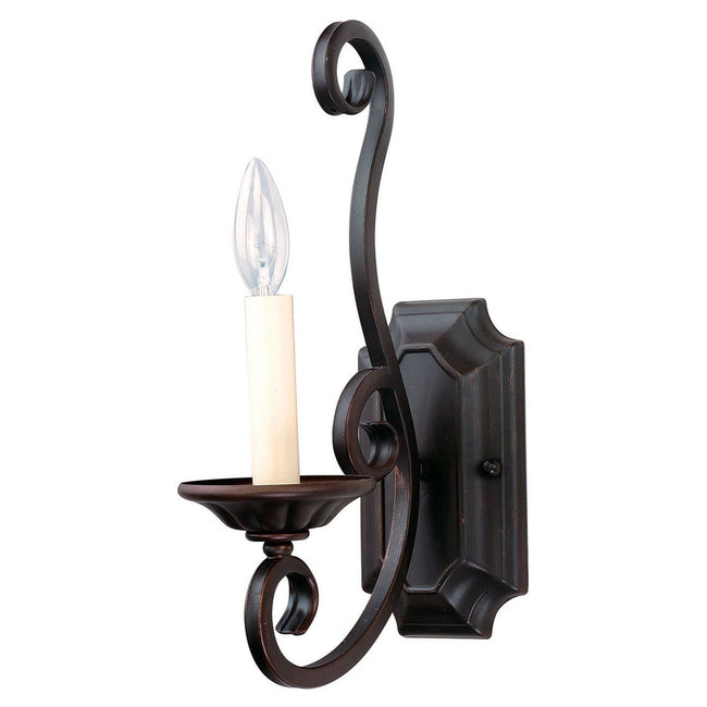 Maxim 12217OI - Manor 1 Light 15" Wall Sconce