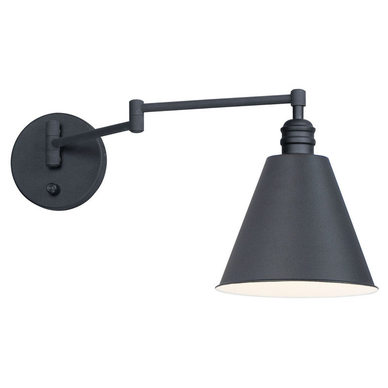 Maxim 12220BK - Library 1 Light 22" Wall Sconce