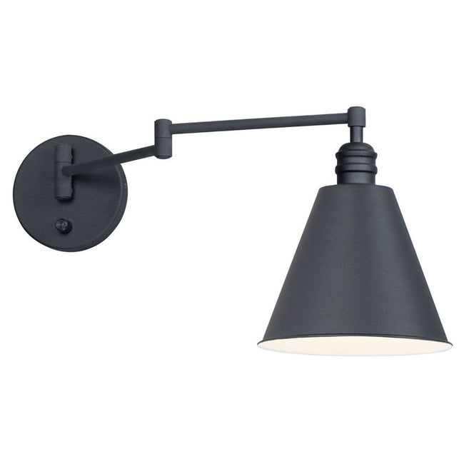 Maxim 12220BK - Library 1 Light 22" Wall Sconce