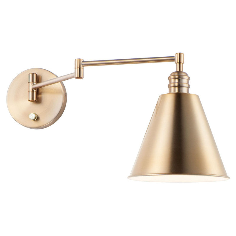 Maxim 12220BK - Library 1 Light 22" Wall Sconce