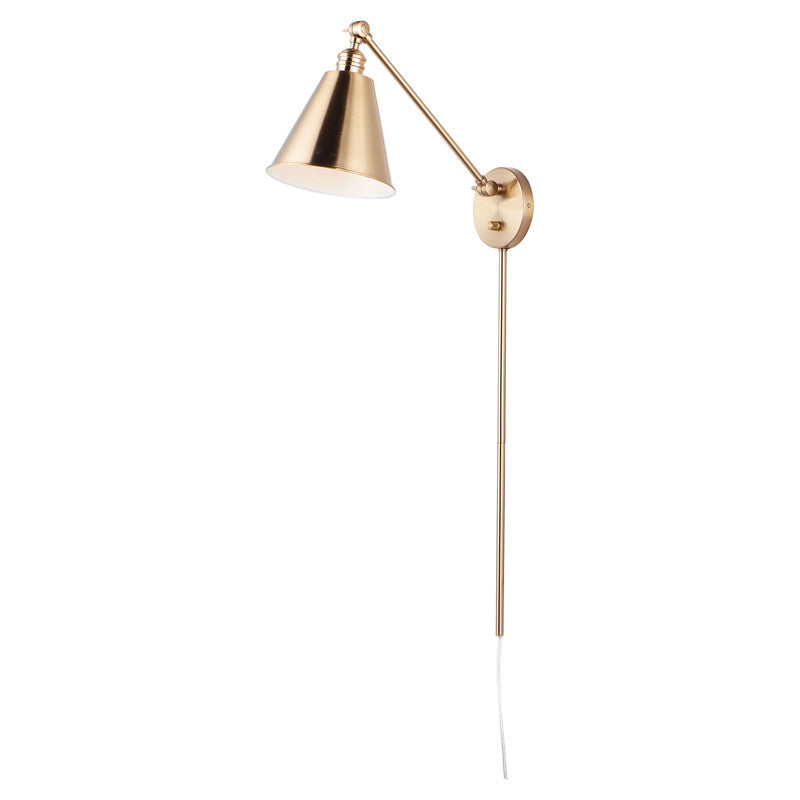 Maxim 12222BK - Library 1 Light 32" Wall Sconce