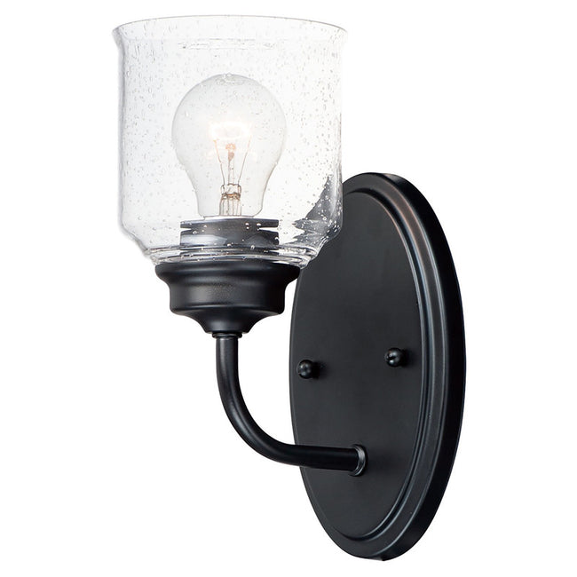 Maxim 12261CDBK - Acadia 1 Light 11" Wall Sconce