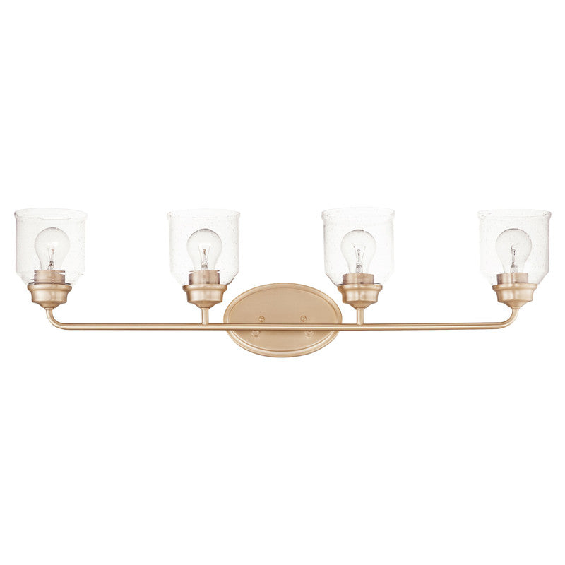 Maxim 12264 - Acadia 4 Light 35" Vanity Light