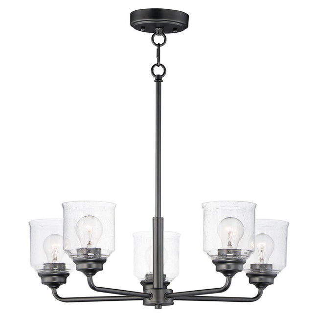 Maxim 12266CDBK - Acadia 5 Light 26" Chandelier
